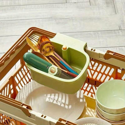 Anti Slip Hanging Drain Basket